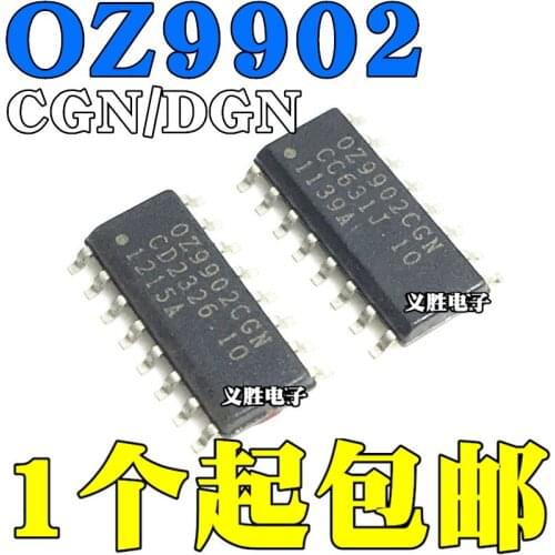 NEW OZ9902 OZ9902CGN OZ9902DGN LCD Power Management Chip SOP16 LED backlight control chip, LCD power supply IC patch
