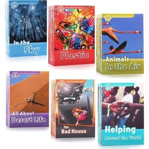 108books/Set Oxford Read and Discover Level 6 In English Graded Reading Popular Science Books Oxford Reading Tree for Kids