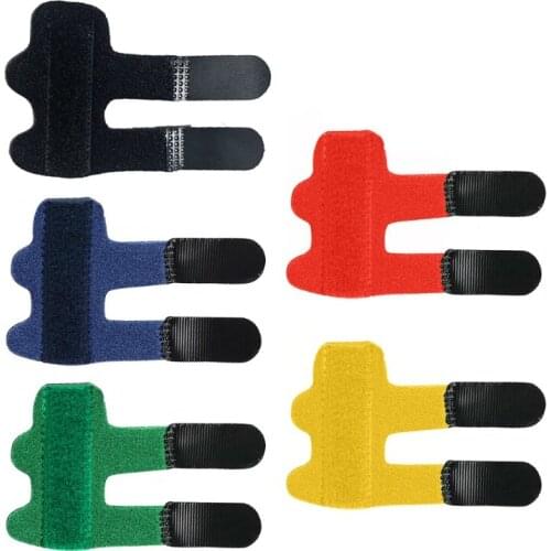 Finger Fracture Splint Aluminum Alloy Finger Brace Support Finger Orthosis