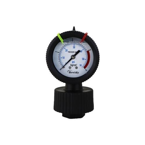 PP Diaphragm Pressure Gauge YPP-6 YPP6