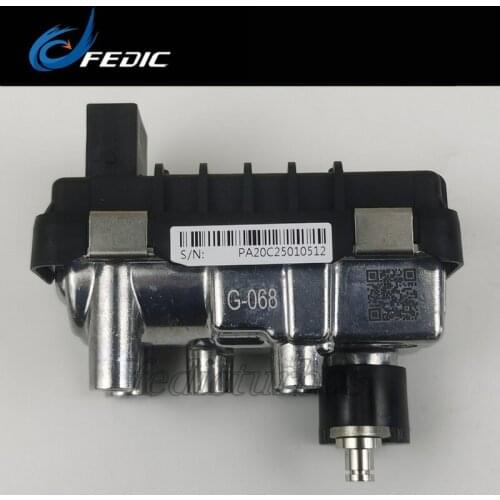 Turbocharger actuator wastegate G-068 730314 6NW009228 766399 764409 for Mercedes M 420 CDI W164 225 Kw 306 HP OM629 Euro 4 2006