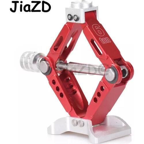 6 TON Aluminum Alloy Scale Adjustable Jack Stand for 1/10 RC4WD D90 SCX10 Rock Crawler RC Car Accessories T4