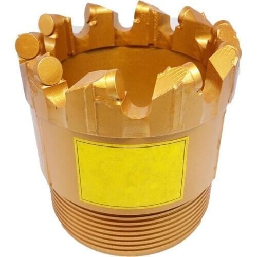 Diamond Exploration Coreless Drill Bit Water Well Drilling PDC Drag Bit For Mining Geological Exploration Coal Mining brocas