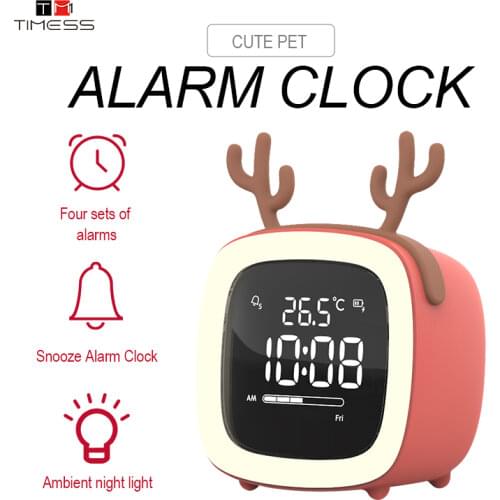 TIMESS Alarm Clocks