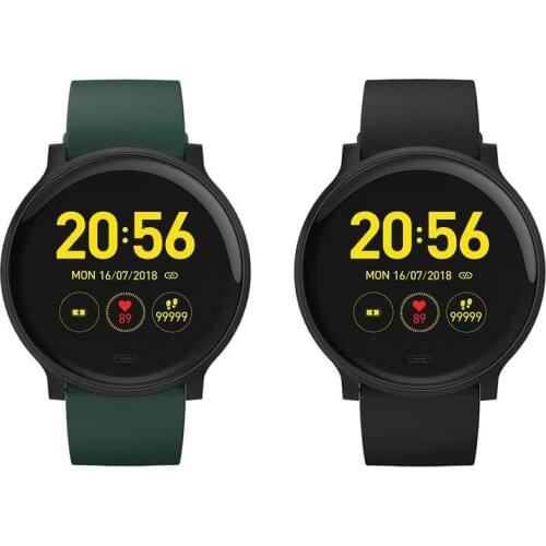 Bluetooth Smart Watch V15C Ultra Thin Temperature Heart Rate Blood Pressure Health Waterproof Exercise Step