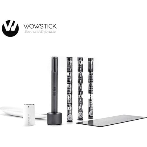 Wowstick Mini 62 in 1 Lithium Precision Screwdriver Set Auto and Manual Dual Power Rechargeable Electric Screwdriver Repair Tool
