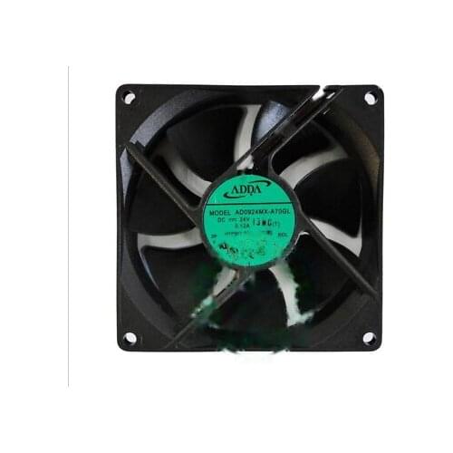 1pc new fan AD0924MX-A70GL 24V 0.12A ADDA 92*92*25 freeship