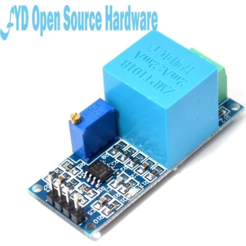 1 PCS Active Single Phase Voltage Transformer Module AC Output Voltage Sensor for Mega