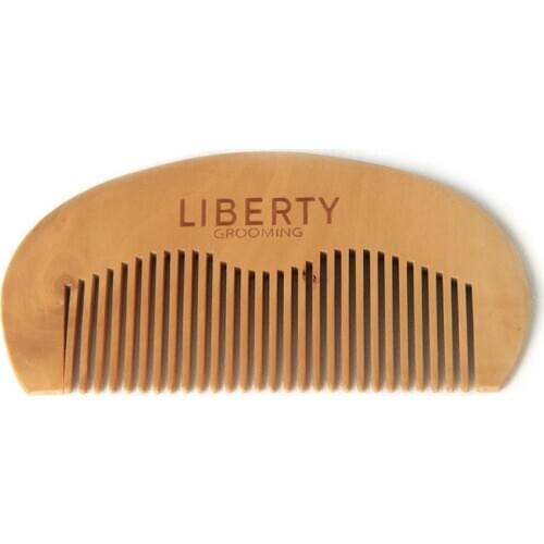 1pcs Hot Anti-Static Natural Pear Fine Toothed Solid Wood Comb Healthy Massage Hair Multifunctional Care Tool Beauty Accessories