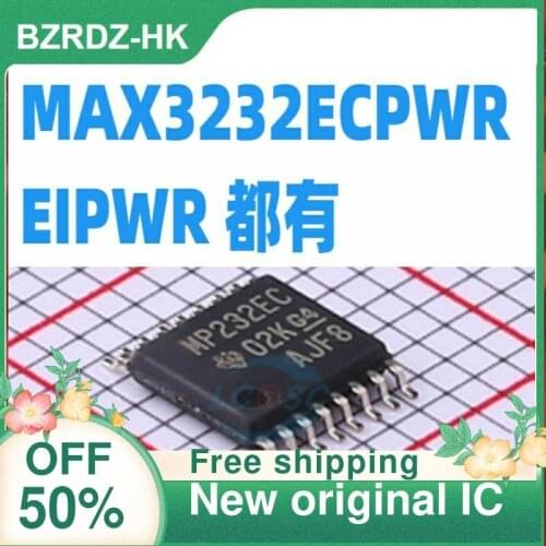 2-10PCS/lot MAX3232ECPWR/EIPWR MP232EC/MP232EI TSSOP-16 New original IC