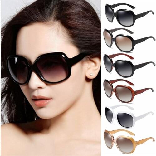 2021 Polarized Sunglasses Women Fashion Square Oversized Sunglasses Retro Drivers Sun Glasses Vintage Shades For Women