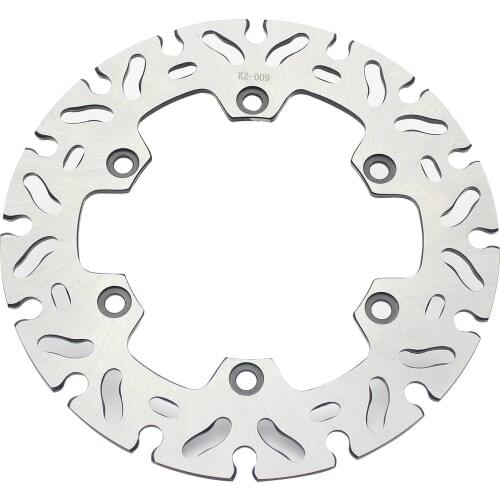 220mm Rear Brake Disc Rotor For YAMAHA TTR250/DT200/DT230/WR200 Stainless Steel