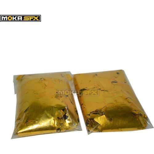 5 KG/lot Single color Confetti Machine Paper , silver or colorful Paper For Rainbow Machine, looks nice for confetti cannon