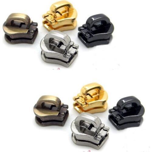 5# Metal Zipper head Zipper lightning Repair Kits Zipper Pull for Zipper Slider