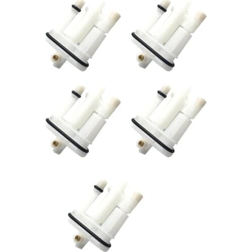 5 Pack 596521 Fuel Module Main Jet for Briggs & Stratton 596521 for Briggs Fuel Assembly Module Carburetor Repair Kit