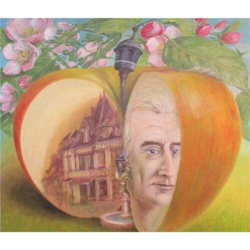 5D DIY Full Round Diamond Painting Abstract Landscape Cross Stitch 3D Embroidery Rhinestone Mosaic Home Decor Art Y1659