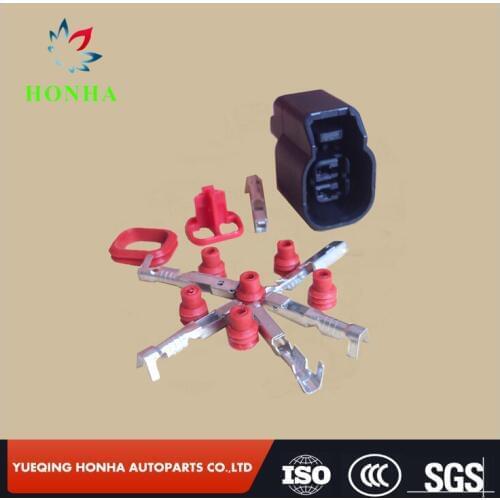 Free shipping 5/10/20/50/100 pcs/lots EV1 PA66 wire harness waterproof sealed 2 pin wire harness connector