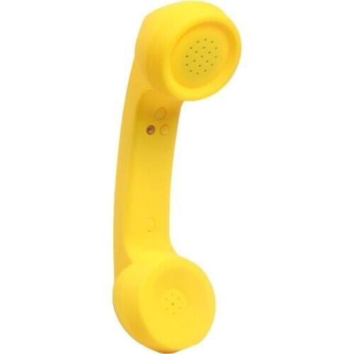 Wireless Bluetooth 2.0 Retro Telephone Handset Receiver Headphone for Phone Call Drop Shipping