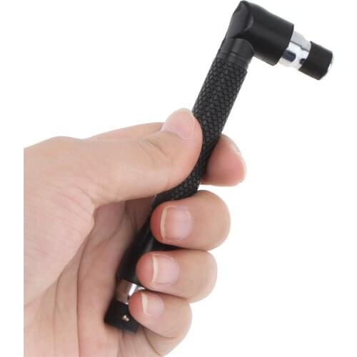 Appliances L-shape Mini Double Head Socket Wrench Hand Tool Suitable for Routine Screwdriver Bits Utility Tool