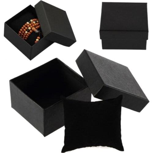 Watches Case Durable Present Gift Hard Case For Bracelet Bangle Beads Earrings Rings Jewelry Watch Storage Box Dropshipping 1pcs