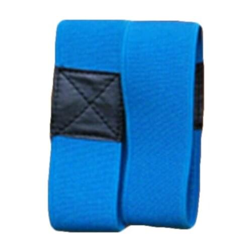 Colored Elastic Band Shoe Strap Solid Color Shoelace For High Heel Shoes 2*20cm