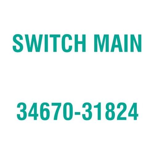 For Kubota 34670-31824 SWITCH MAIN