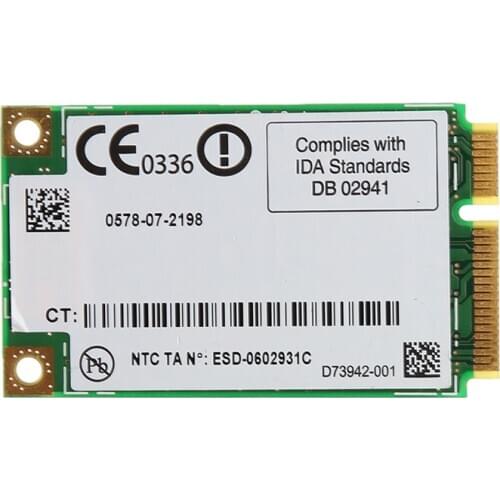 Dual Band 300Mbps WiFi Link Mini PCI-E Wireless Card For Intel 4965AGN NM1