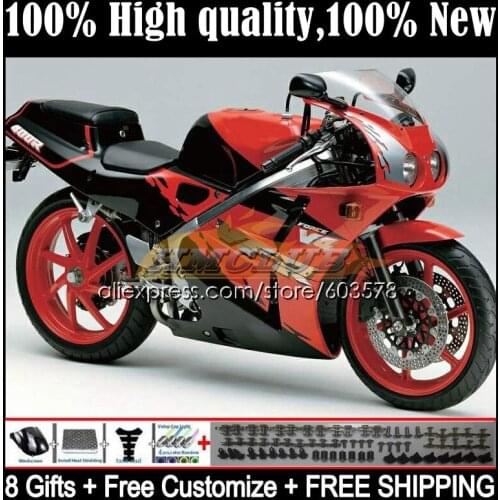 Body For HONDA VFR400 R V4 VFR400R 1989 1990 1991 1992 1993 35CL.37 RVF VFR 400 R RR CC NC30 89 90 91 92 93 Fairing Stock red