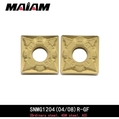 Square Insert SNMG SNMG120404 SNMG120408 GF pattern MSRNR MSRN turning tool bar metal lathe tools for Ordinary stee
