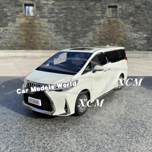 Diecast Car Model KengFai LM 300h LM300H LHD 1:18 (White) + SMALL GIFT