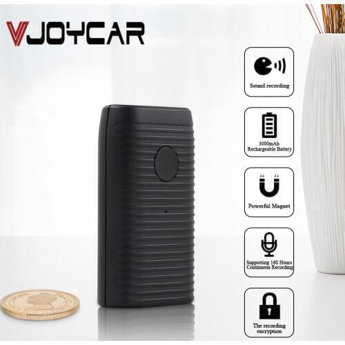 Voice-recorder Magnetic Mini Audio Digital 175hrs Recording VJOY Voice Recorder