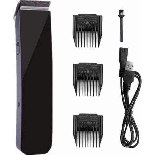 Electric Hair Clipper Cordless Angle Adult Man Razor Barber Shop Special Hair Trimmer Waterproof Send Limit Comb Razor Holder