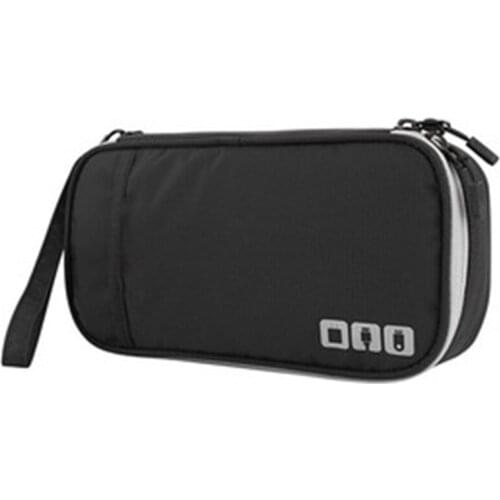 Travel Storage Multi-Function Digital Storage Bag Gadget Organizer Digital Pouch iPad Earphone