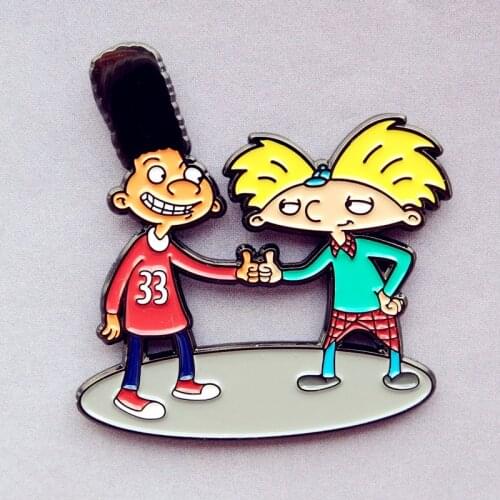 Classic Cartoon Anime Enamel Brooch Pin Backpack Hat Bag Collar Lapel Pins Badges Women Mens Fashion Jewelry Accessories