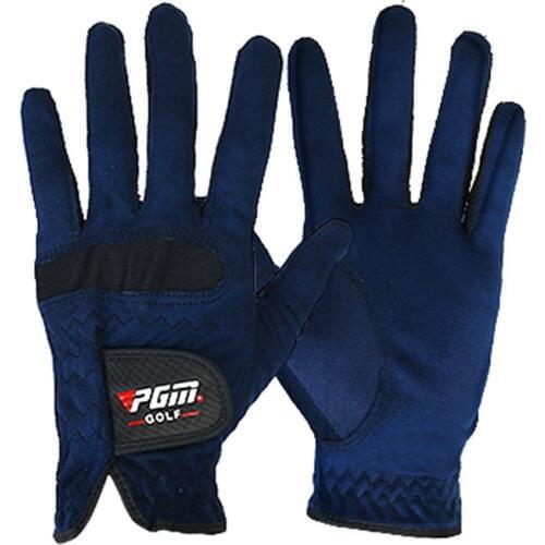 Men Right Left Hand Golf Gloves Sweat Absorbent Microfiber Cloth Soft Breathable Abrasion Gloves Brand
