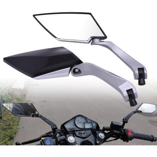 New Motorcycle Mirror Side Mirrors Rear View Convex Mirror For BMW C400GT C600 C650 C650GT Sport F650GS F700GS F800R Accessories