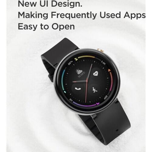 Original Amazfit Nexo Bluetooth GPS Smartwatch 10 Sports Modes 1.39 inch 2.5 D AMOLED Display Fitness Track Smart Watch