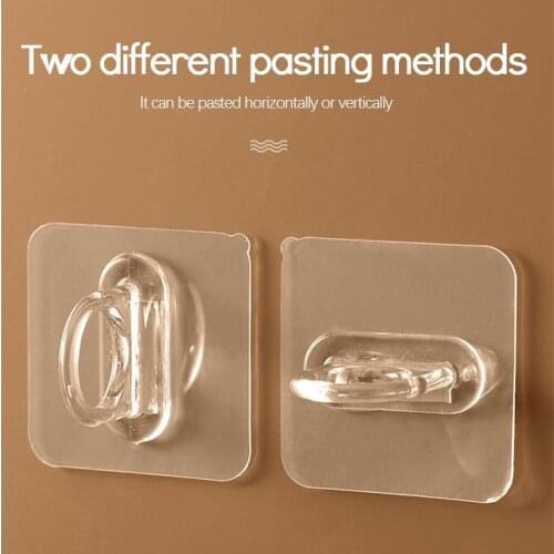 Crossbar Shelf Support Holder Adhesive Hook Ring-shaped Perforated Multifunctional Hooks Umbrella Hanging Holder Rack Dropship