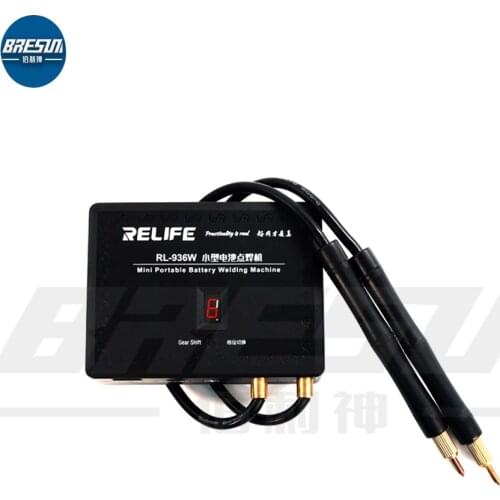 MIJING RL-936W Ortable Spot Welder Diy Full Set of Accessories Handheld Small 18650 Lithium Battery Butt Welder Nickel Charging