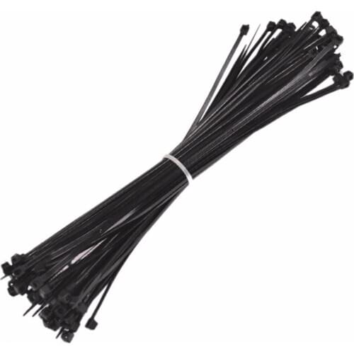 Cable wires manage tie 6X300mm self locking cable tie 0.24X12 inch self-lock cable tie black or white color,1000pcs/lot