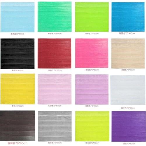 Self-adhesive Wall Decoration Imitation Brick 3d Panel Living Room Bedroom Diy Waterproof Foam Brick Stickers Childrens Room