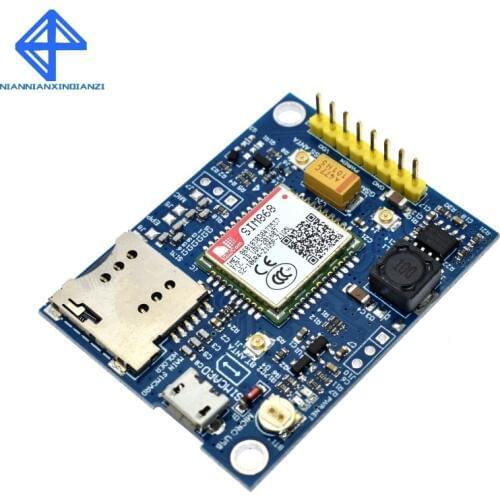 SIM868 GSM GPRS GPS BT CELLULAR MODULE MINI SIM868 board SIM868 breakout board,instead of SIM808
