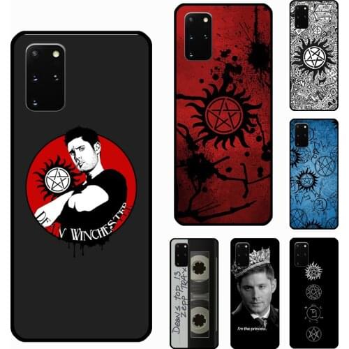 Supernatural Winchester Case For Samsung Galaxy S20 FE S21 Ultra S8 S9 S10 Plus Note 10 9 20 Ultra Phone Cover
