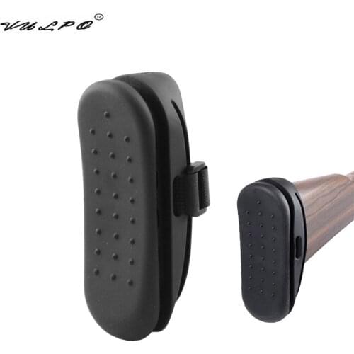 VULPO Tactical Rifle Shockproof Rubber Recoil Pad Airsoft AK Buttstock Pad Hunting Gun Accessories