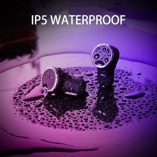 Magic Music TWS 5.0 mini bluetooth earphones wireless sport bluetooth headset waterproof touchpad for gift with charging box