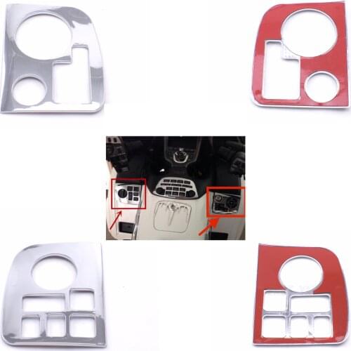 GL1800 control adjustment decoration Chrome plated left and right sides fairing control For Honda Goldwing 2001-2011