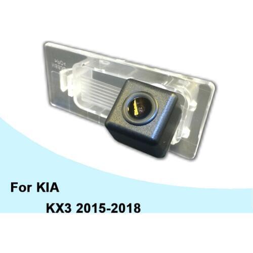 For KIA KX3 2015 2016 2017 2018 2019 Car rear view camera trasera Auto reverse backup parking Night Vision Waterproof HD
