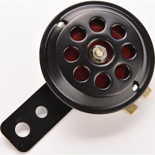 Waterproof Electric Bike Horn Electrombile Loud Bell Trumpet 12V Pure Copper Coils General Iron Motorcycle Scooter Bell