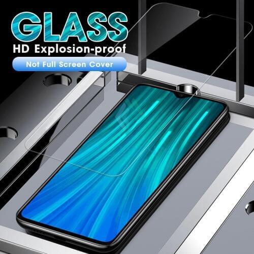 Tempered Glass For Redmi Note 7 8 8T 7S 8A 7A 9 Pro Screen Protector 9H 2.5D Phone On Protective Glass For Xiaomi Mi 9T 9 Lite