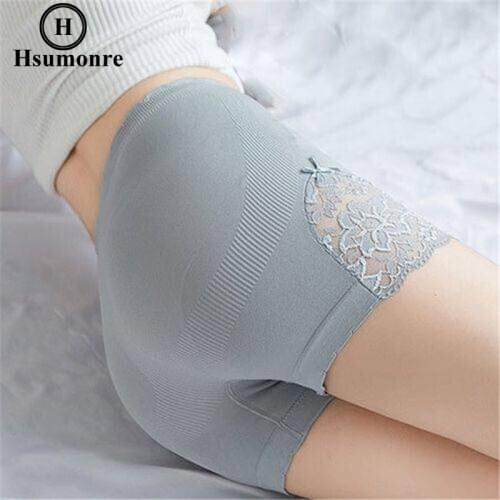 Women Slip Shorts Safety Shorts Shaperwear Panties Hollow Lace for Skirt Dress Underwear Bodyshorts Shorts Girls Sexy Panties